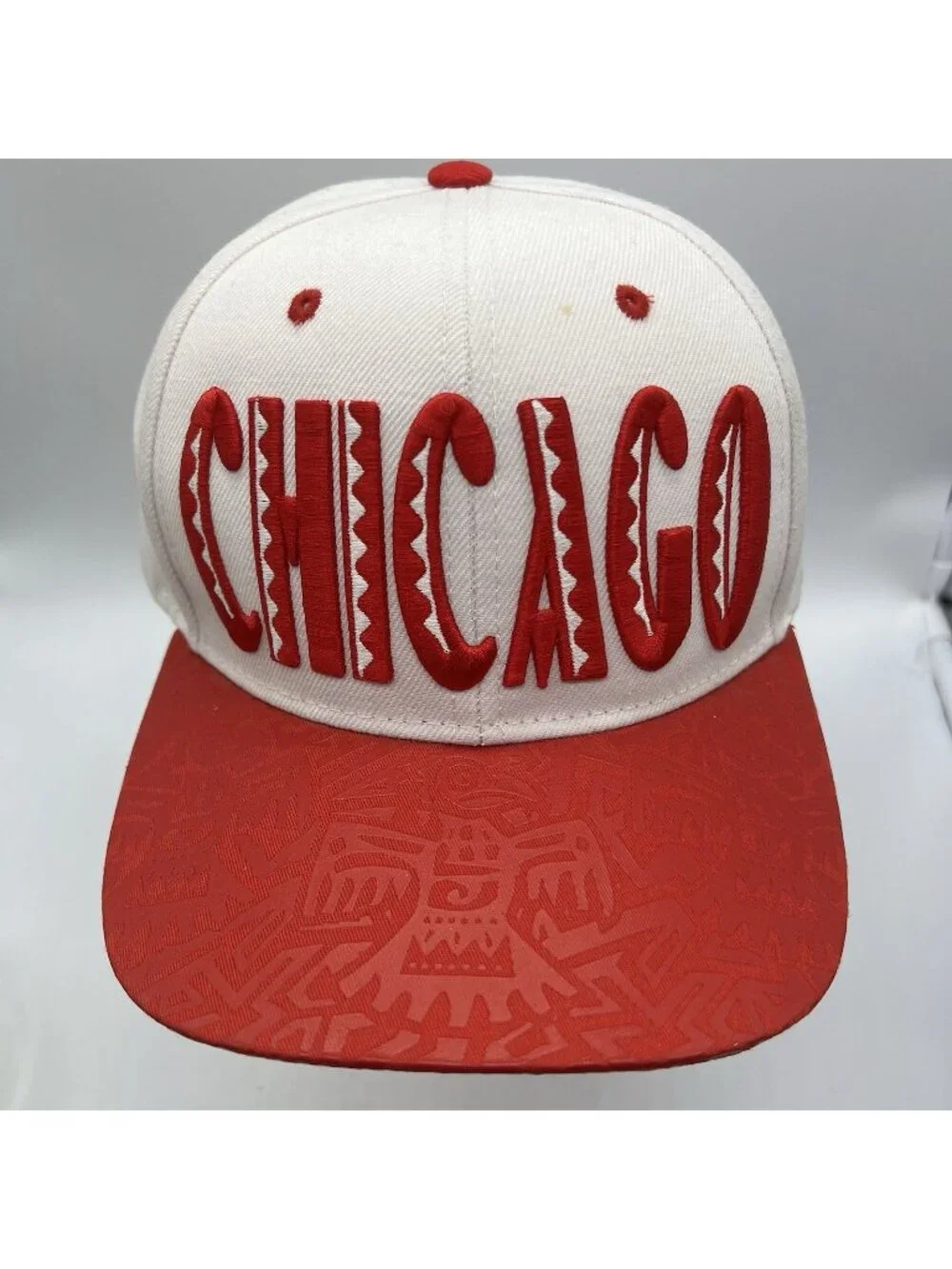 Chicago Illinois Snapback Ball Cap Hat Adjustable Baseball Adult